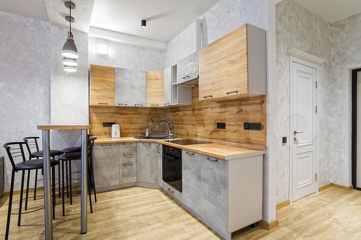 Квартира-студия, 40 м², 2/8 эт.