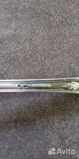 Серебро половник