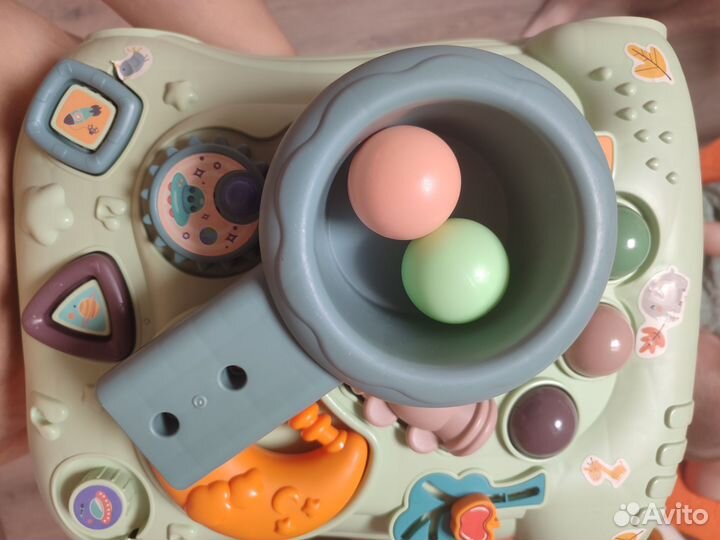 Ходунки-каталка 6 в 1 luxmom