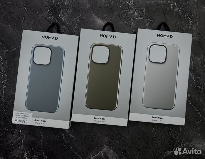 Nomad Sport Case для iPhone 14 Pro