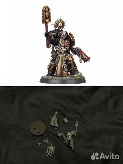 Warhammer 40000 Space Marines Primaris Chaplain