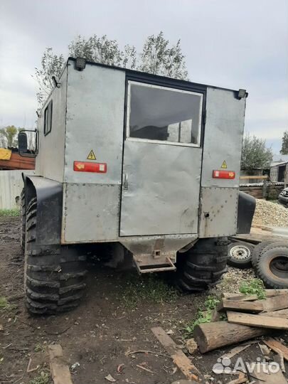 Вездеход на шинах низкого давления