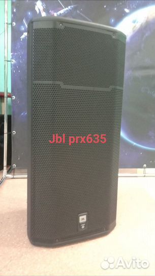 Колонки Jbl prx 635(пара) Все родное