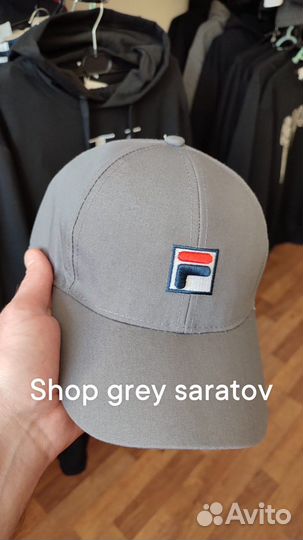 Кепка бейсболка fila