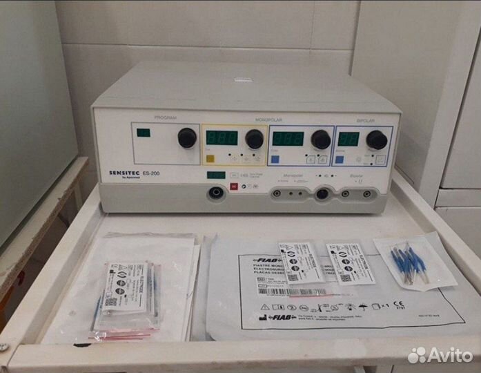 Эхвч / Коагулятор ES-200