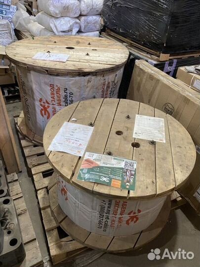 Кабель медный силовой