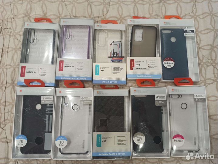 Чехлы на старые смартфоны