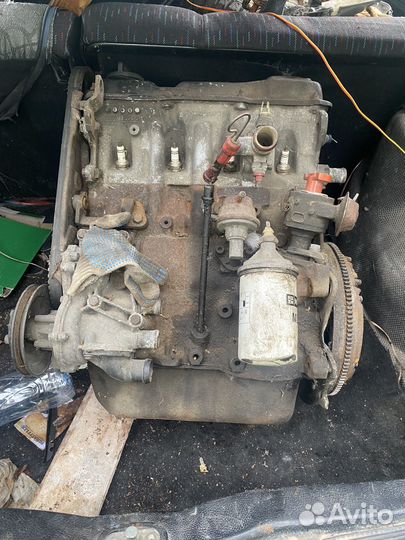 Двигатель EZ jetta 2 / golf 2 1.6