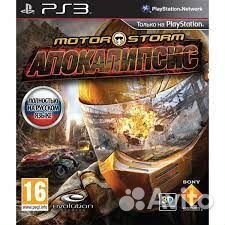 Motorstorm апокалипсис PS3