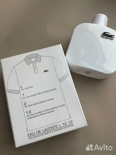 Духи мужские Lacoste L.12.12