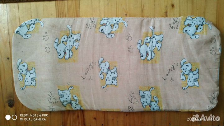 Матрас кокосовый в коляску