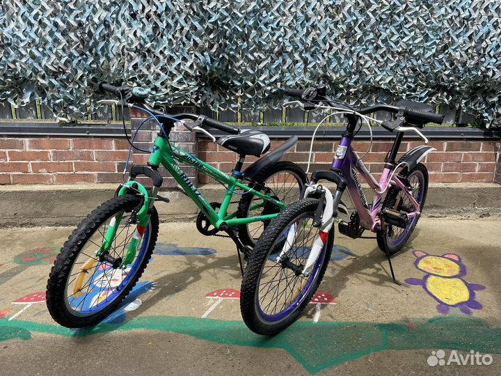 Детский велосипед бу 20