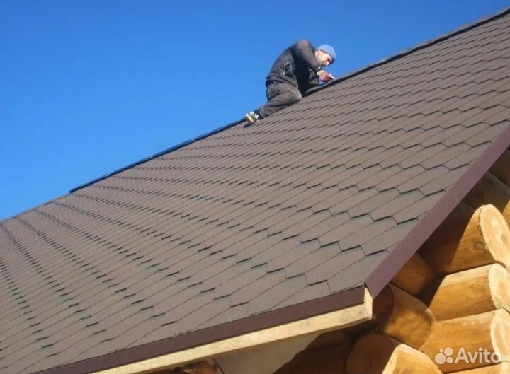 Кровельные работы