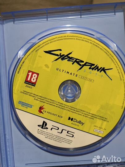 Cyberpunk 2077 phantom liberty ps5 диск