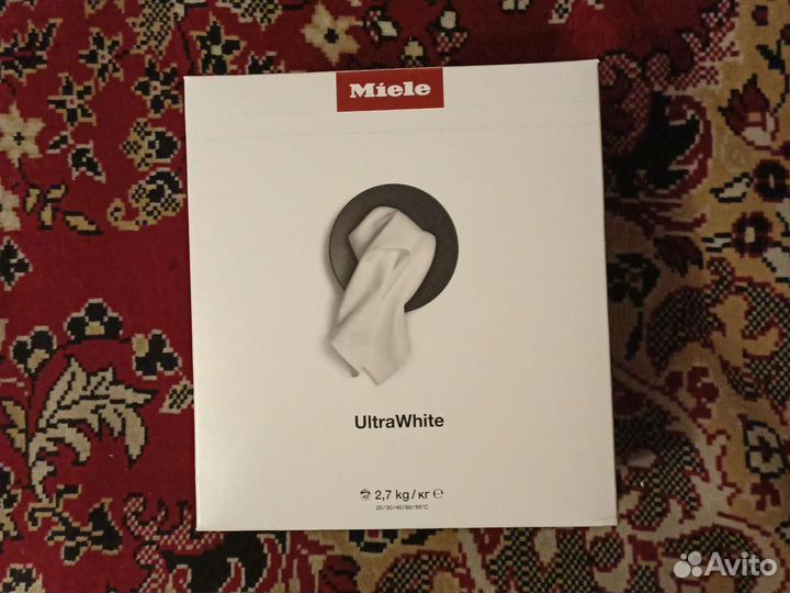 Средство для стирки белого белья Miele (2.7 кг)