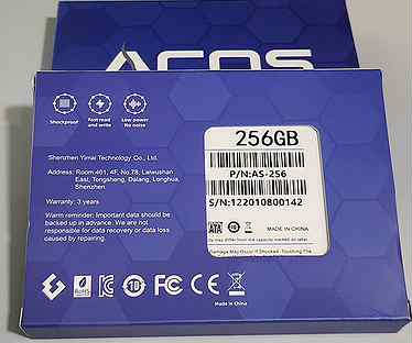 SSD 256Gb