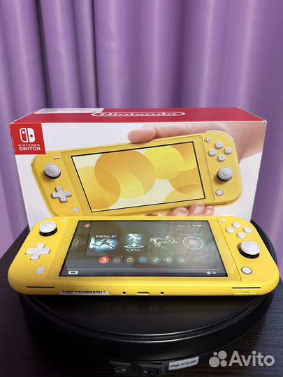 Nintendo switch lite прошитая 256Гб