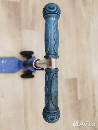 Самокат детский бу трехколесный Triumf active