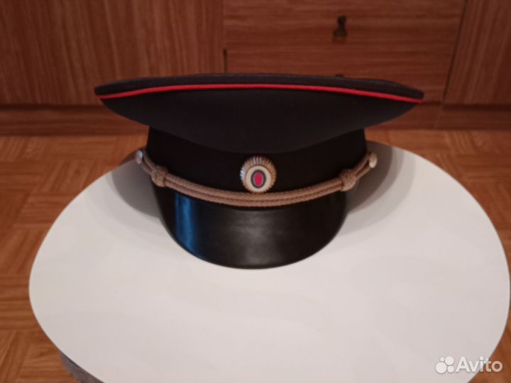 Фуражка полиции 57 размер бу