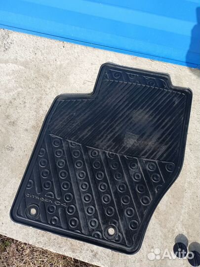 Коврики в Citroen C4