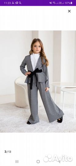 Костюм на девочку