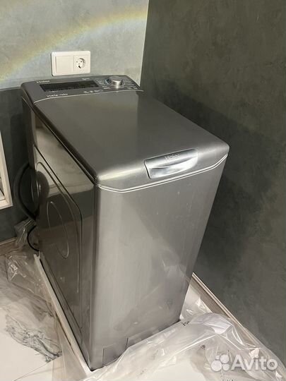 Стиральная машина с вертикальной загрузкой