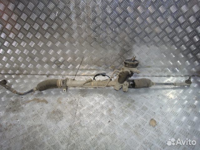 Рейка рулевая Fabia (99-15) б/у