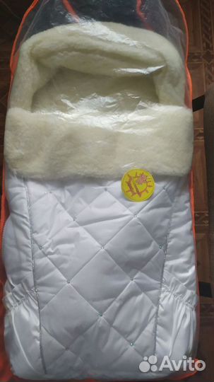 Конверт на выписку девочка / мальчик новый