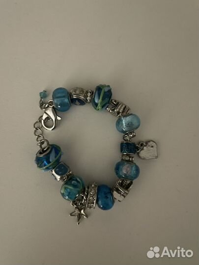 Серебряный браслет