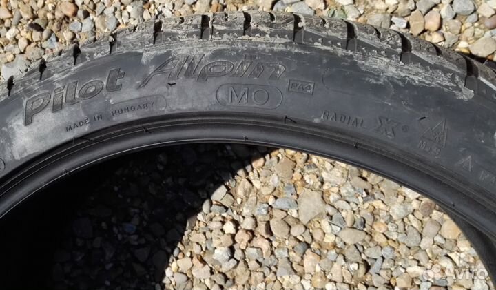 Michelin Pilot Alpin 4 255/40 R20 101V