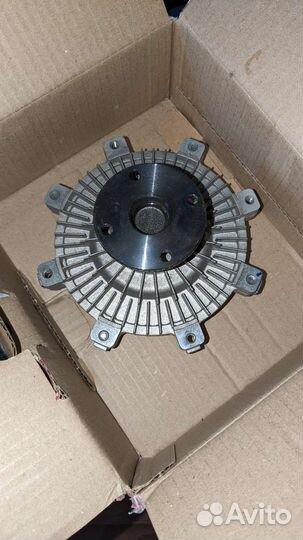 Вискомуфта Hyundai Porter 1