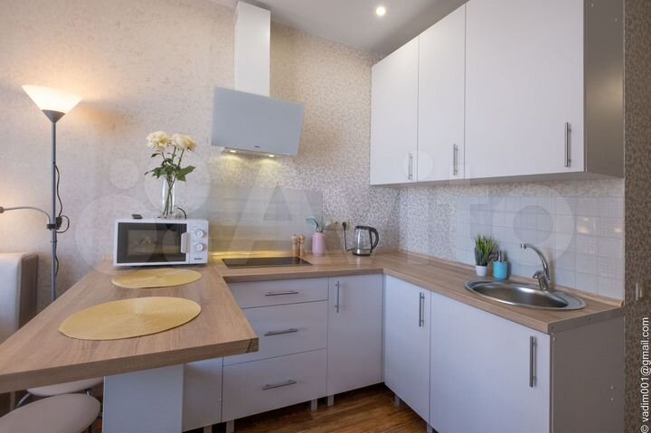 1-к. квартира, 30 м², 3/16 эт.