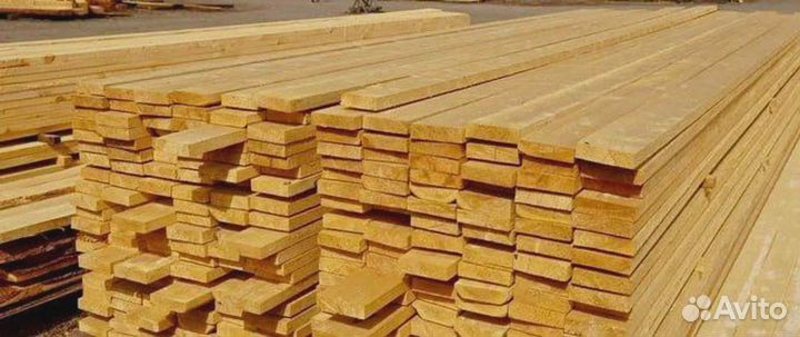 Доска обрезная с доставкой