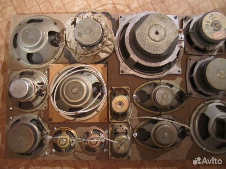 Динамик СССР сабвуфер 5гдш 10гдв-2 15гд-11 4гд-35