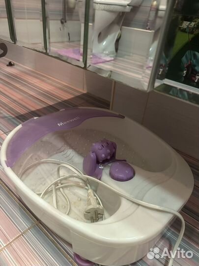 Массажная ванночка для ног