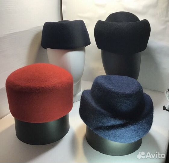 Шляпы фетровые