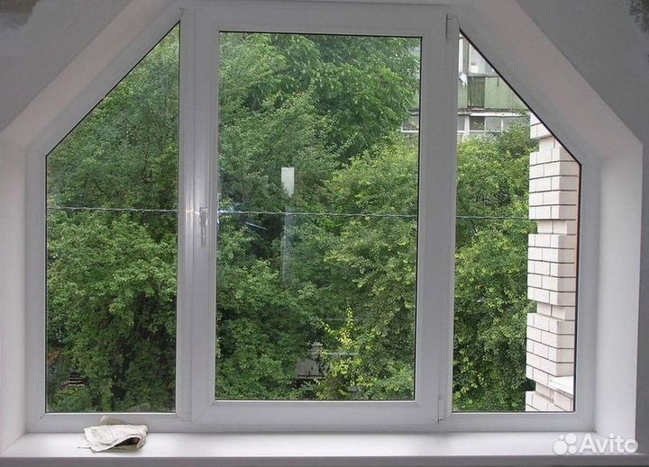 Пластиковые окна. Остекление балконов