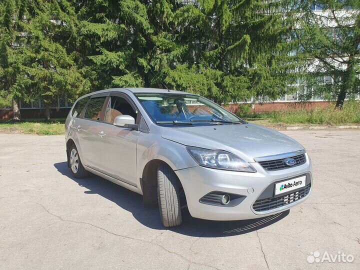 Ford Focus 1.6 МТ, 2010, 162 000 км