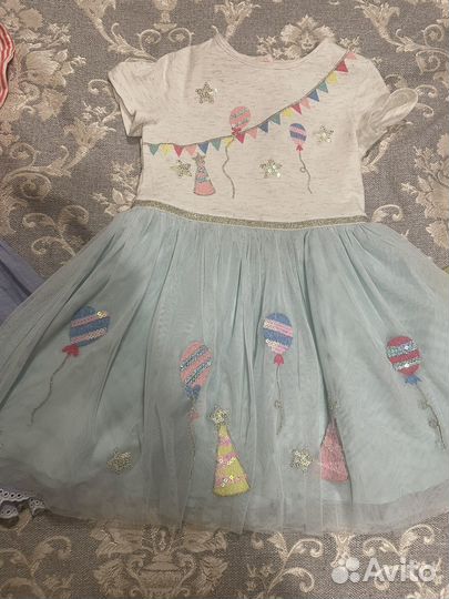 Пакет летних платьев для девочки