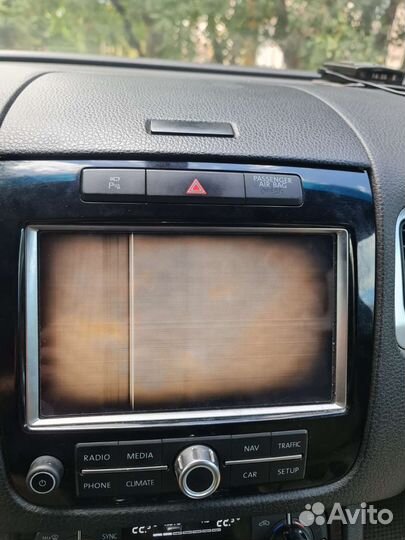 Монитор VW Touareg NF 10-14 RNS850 MMI 7p6919603