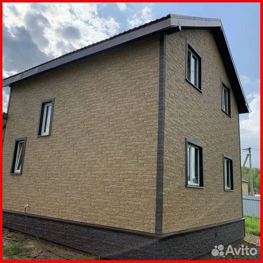 Фасадные панели Дёке