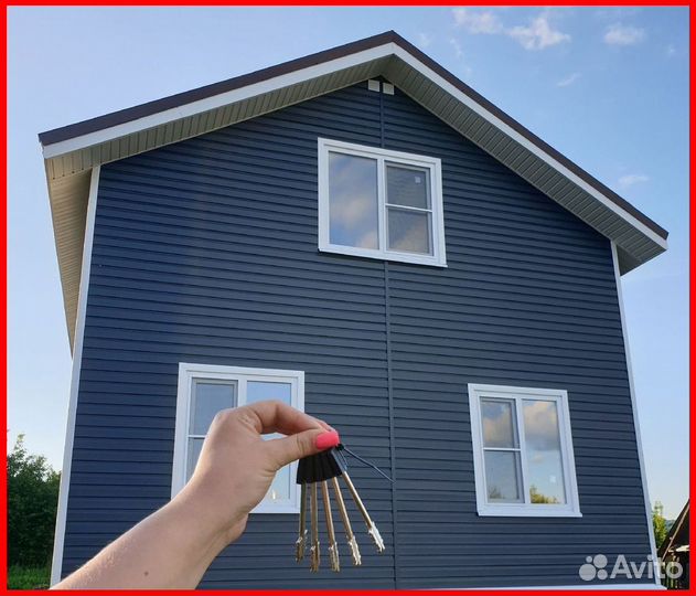 Сайдинг металлический