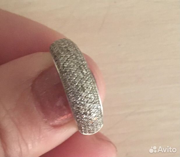 Кольцо с бриллиантами