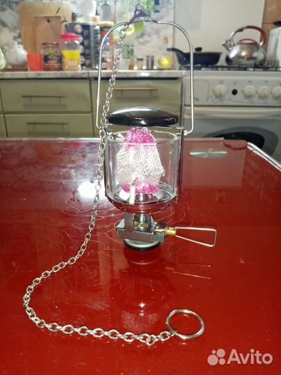 Газовая лампа туристическая