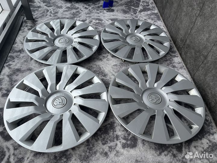 Колпаки Skoda r15