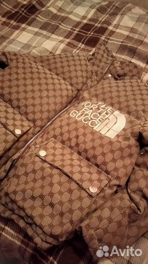 Пуховик куртка стильная