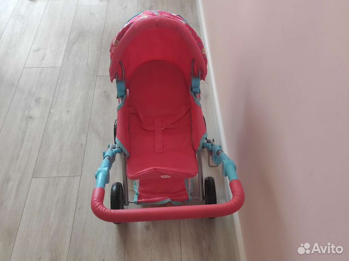Коляска кукольная demi star 3 в 1