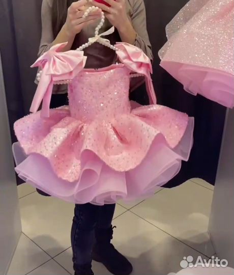 Платье для ребёнка на годик