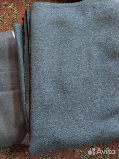 Отрез ткани шерсть