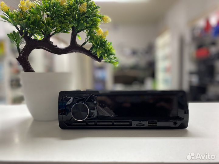 Магнитола 1 din с bluetooth (новая, гарантия)